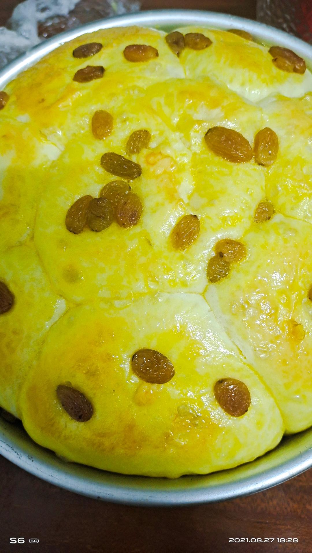 网红蒸面包