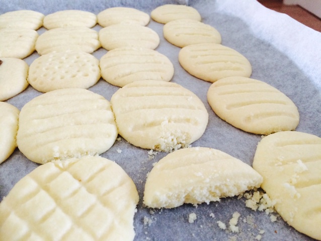 入口即化的德国酥饼 melt in mouth german cookies