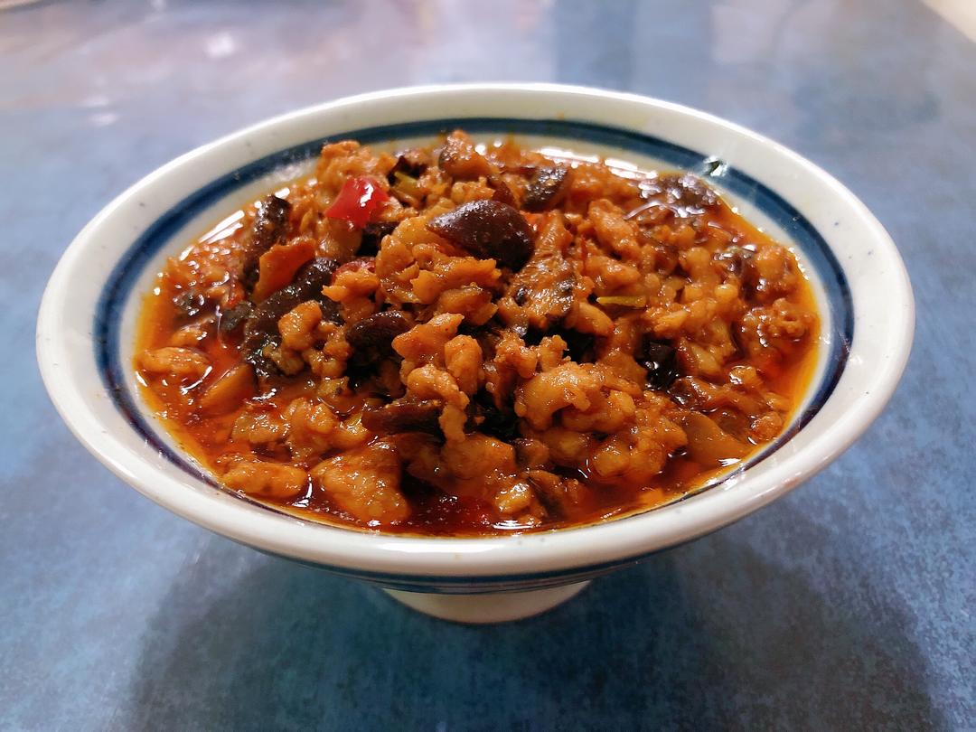 自制香菇肉酱（拌面拌饭）的做法