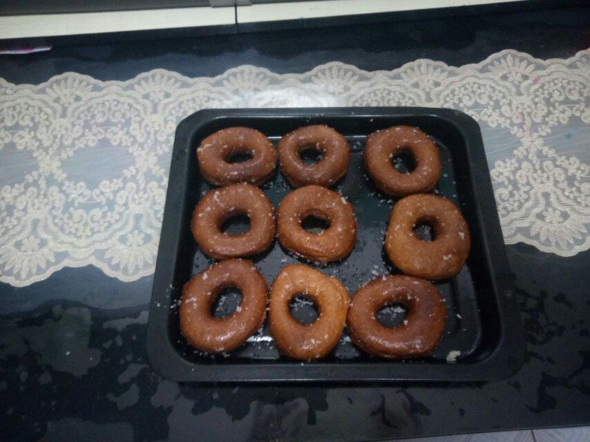 油炸甜甜圈