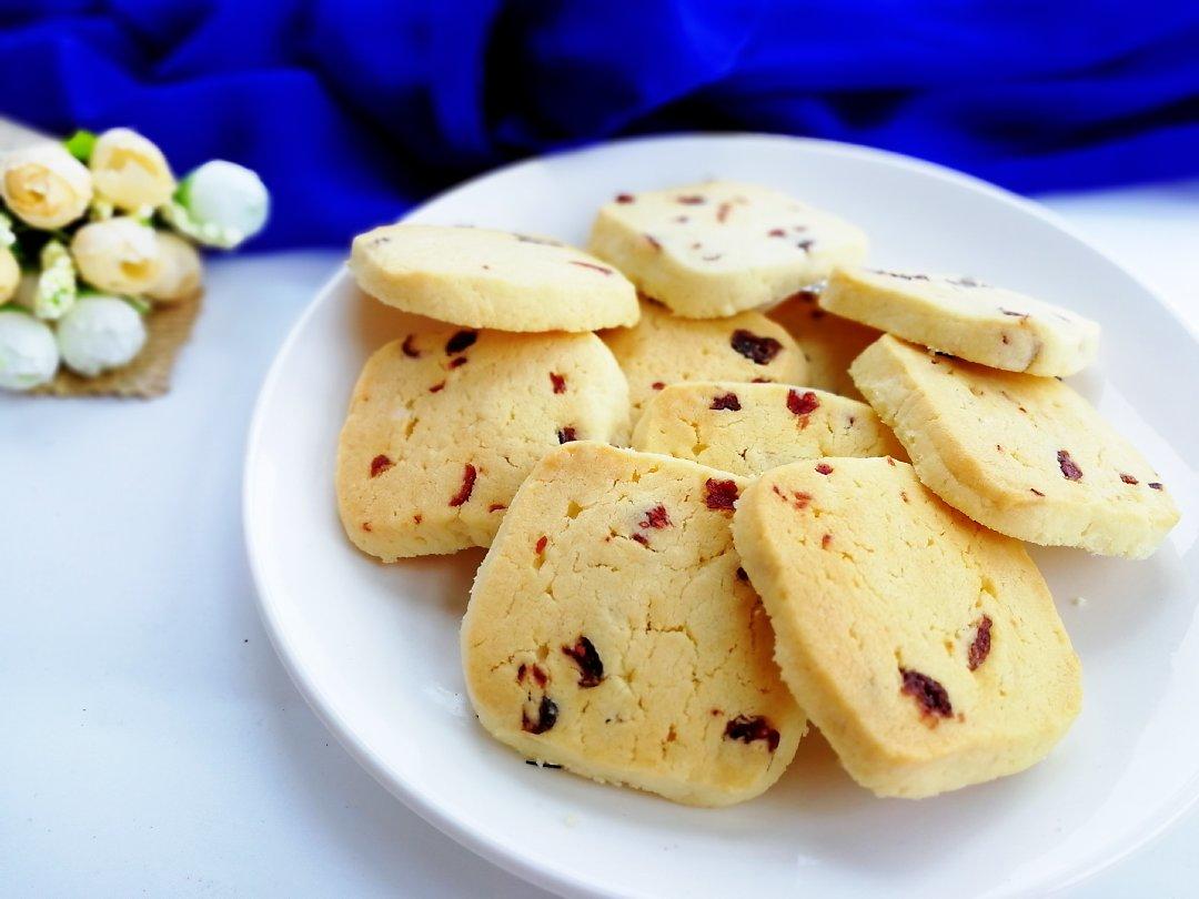 《Tinrry+》蔓越莓曲奇（超简单曲奇配方）