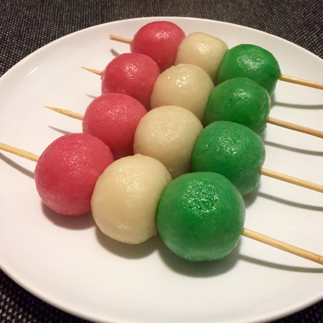 花見団子#不用水##缓解淀粉老化问题##科普向#