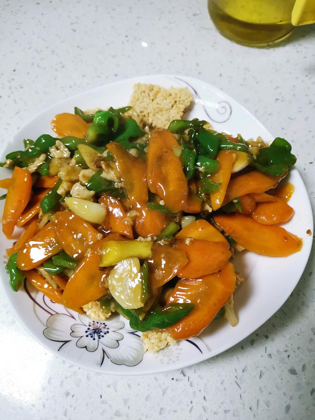 堂妈教你做锅巴肉片