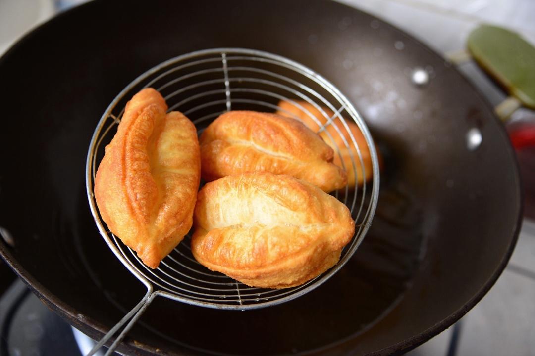 自制无泡打粉油条