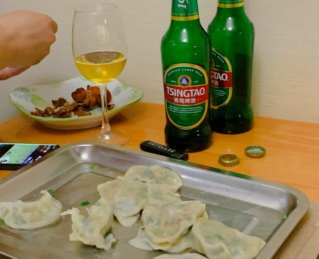 海鲜饺子的做法