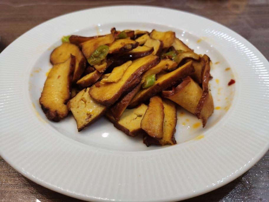 家常炒豆干