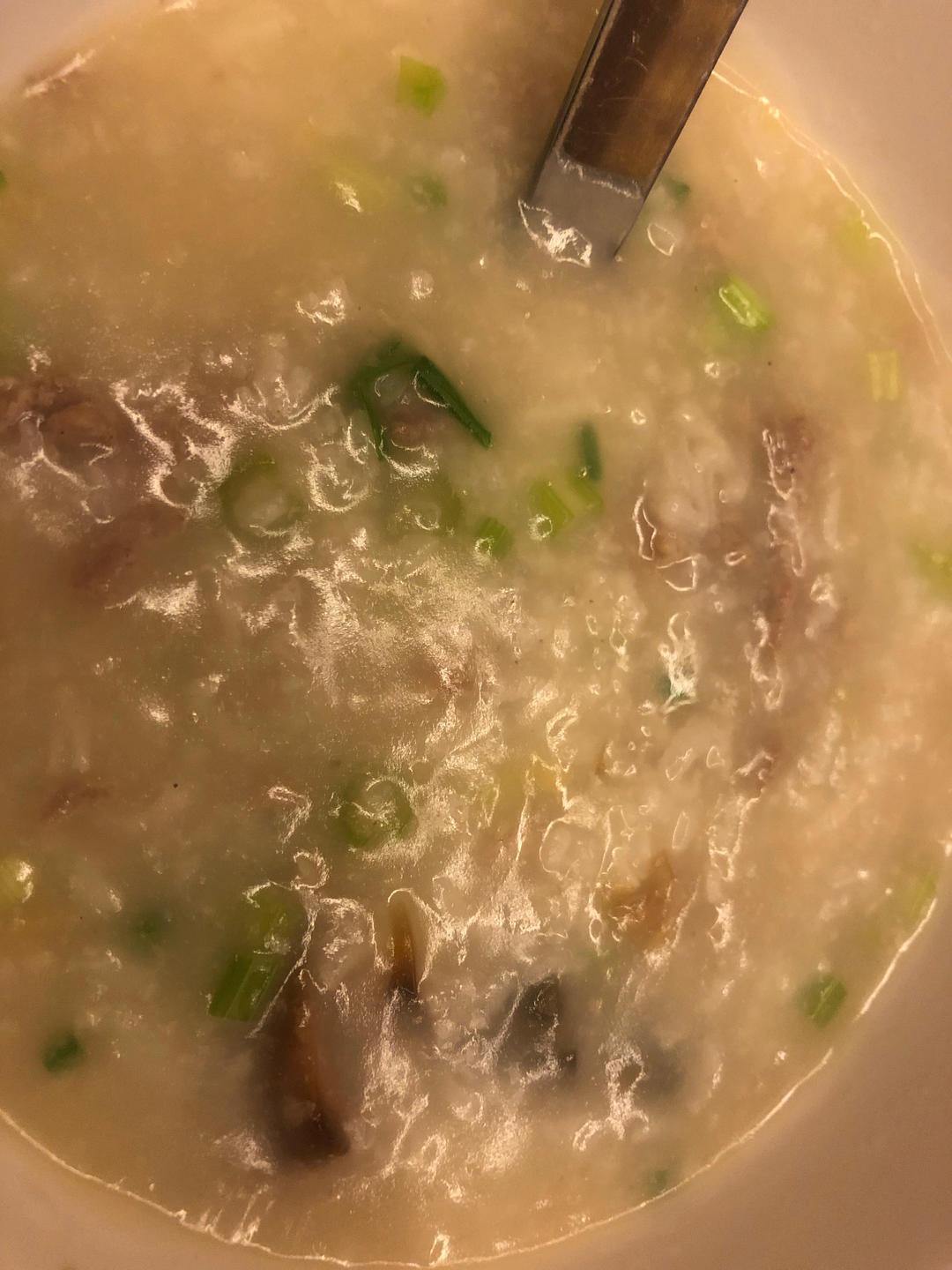 小美版皮蛋瘦肉粥