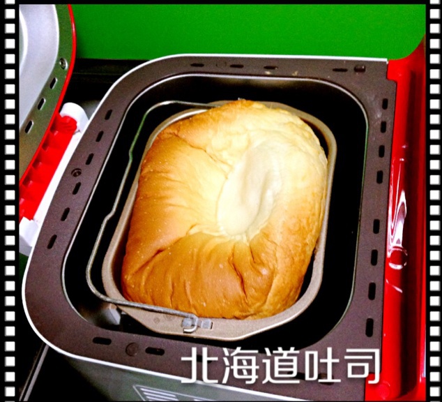 北海道吐司(面包机版）
