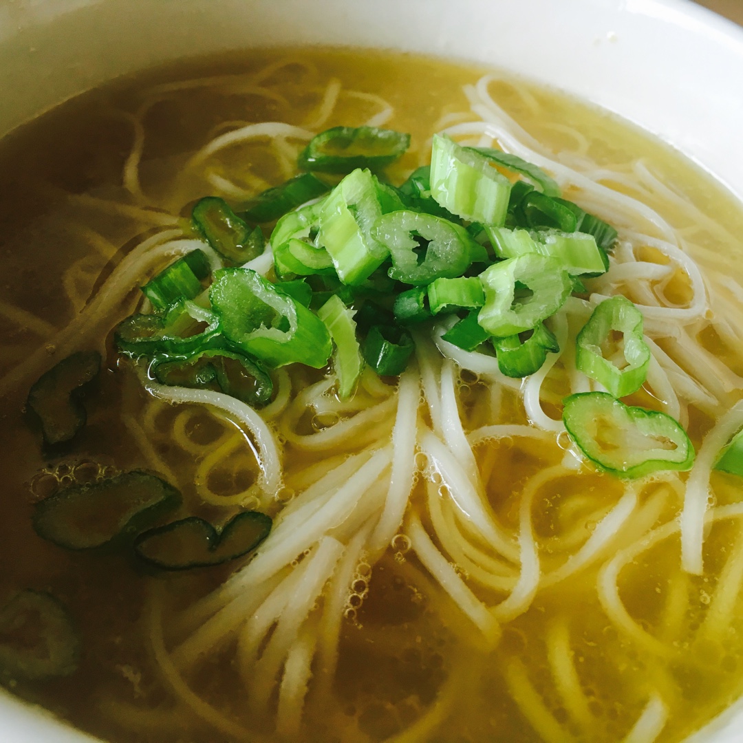 最美不过那碗阳春面