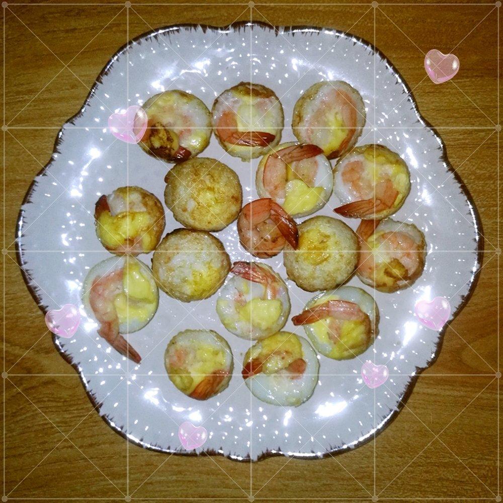 虾扯蛋——台湾夜市小吃