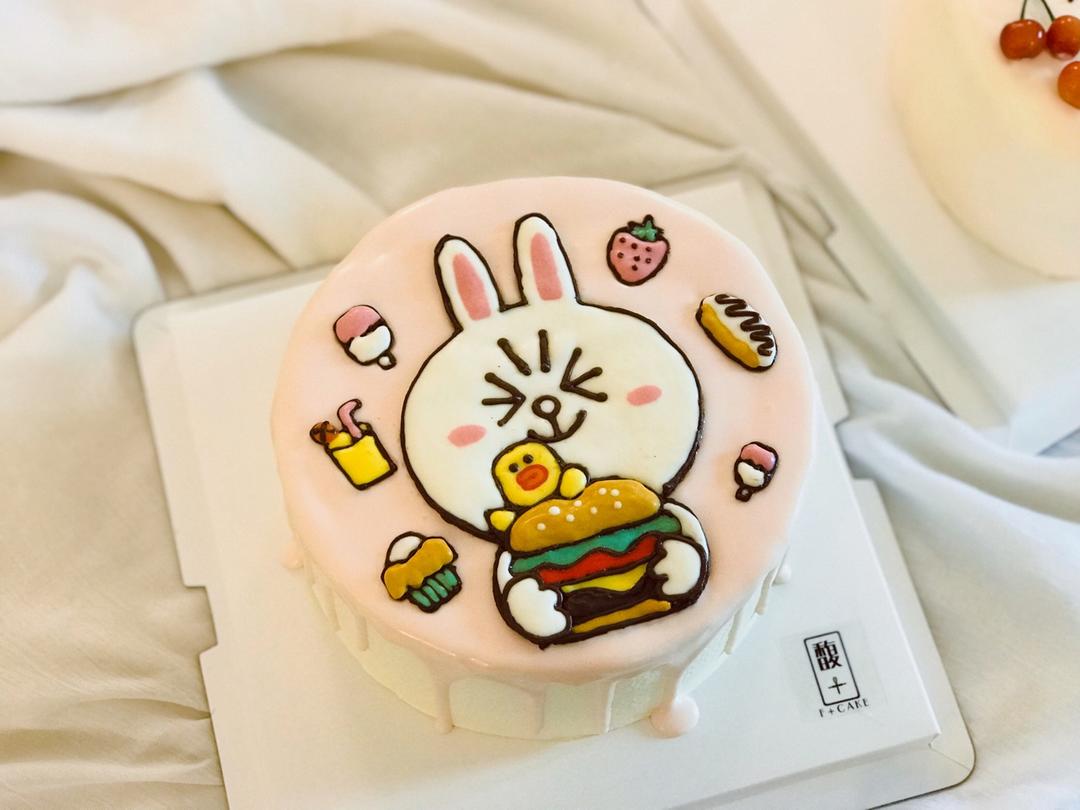Claire的手绘蛋糕