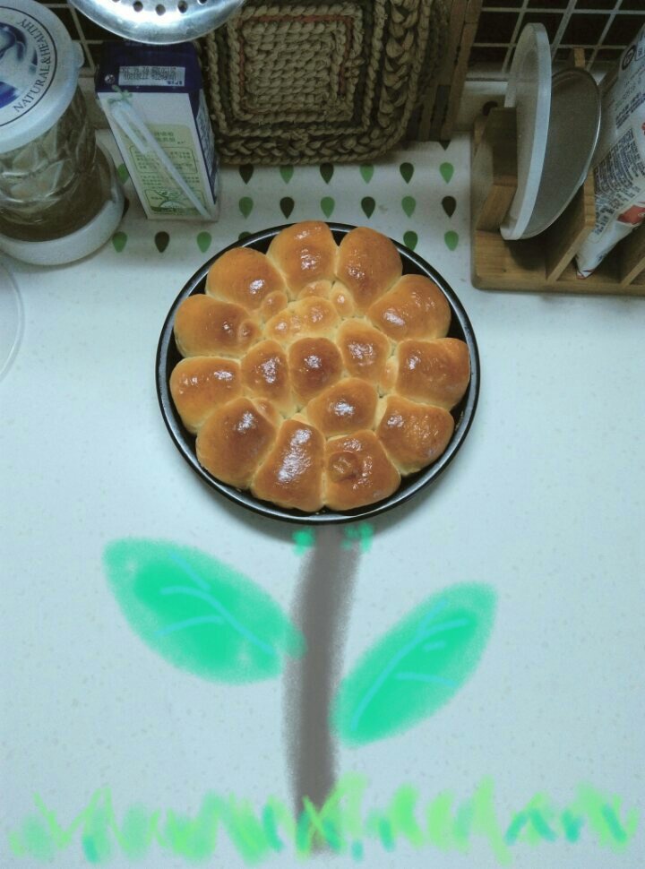 超软牛奶面包
