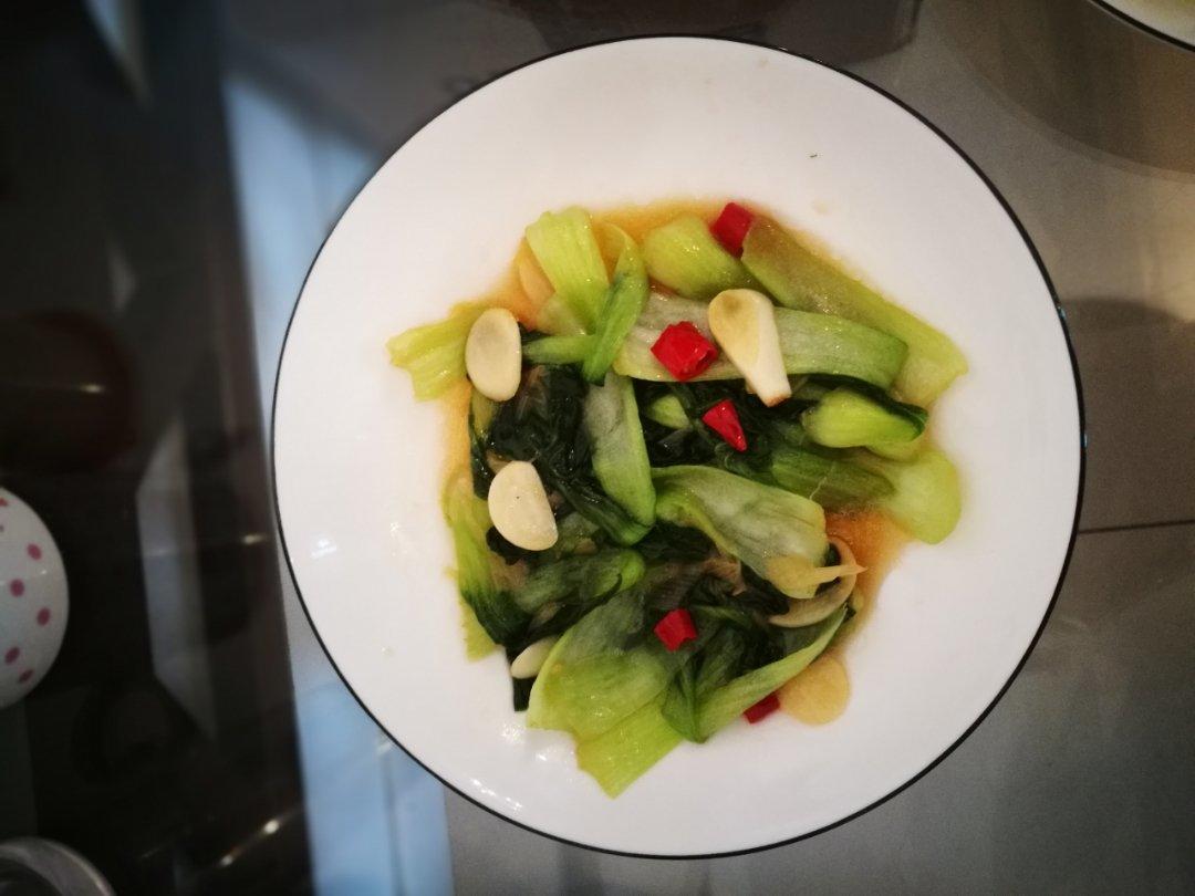 素炒小油菜