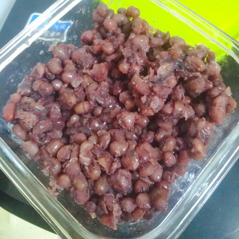自制蜜红豆