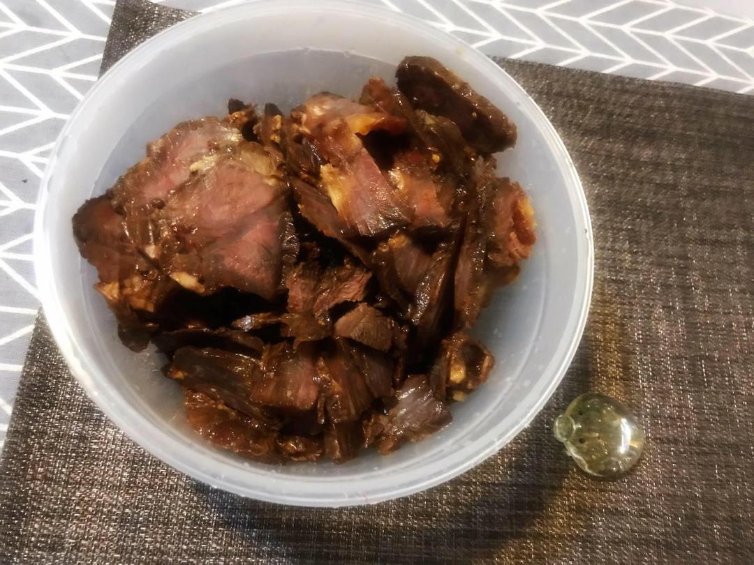 五香牛肉