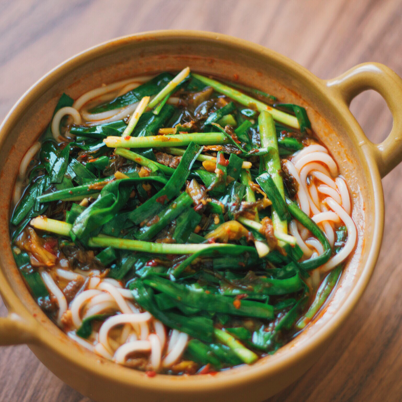 云南人都叫好的小锅米线