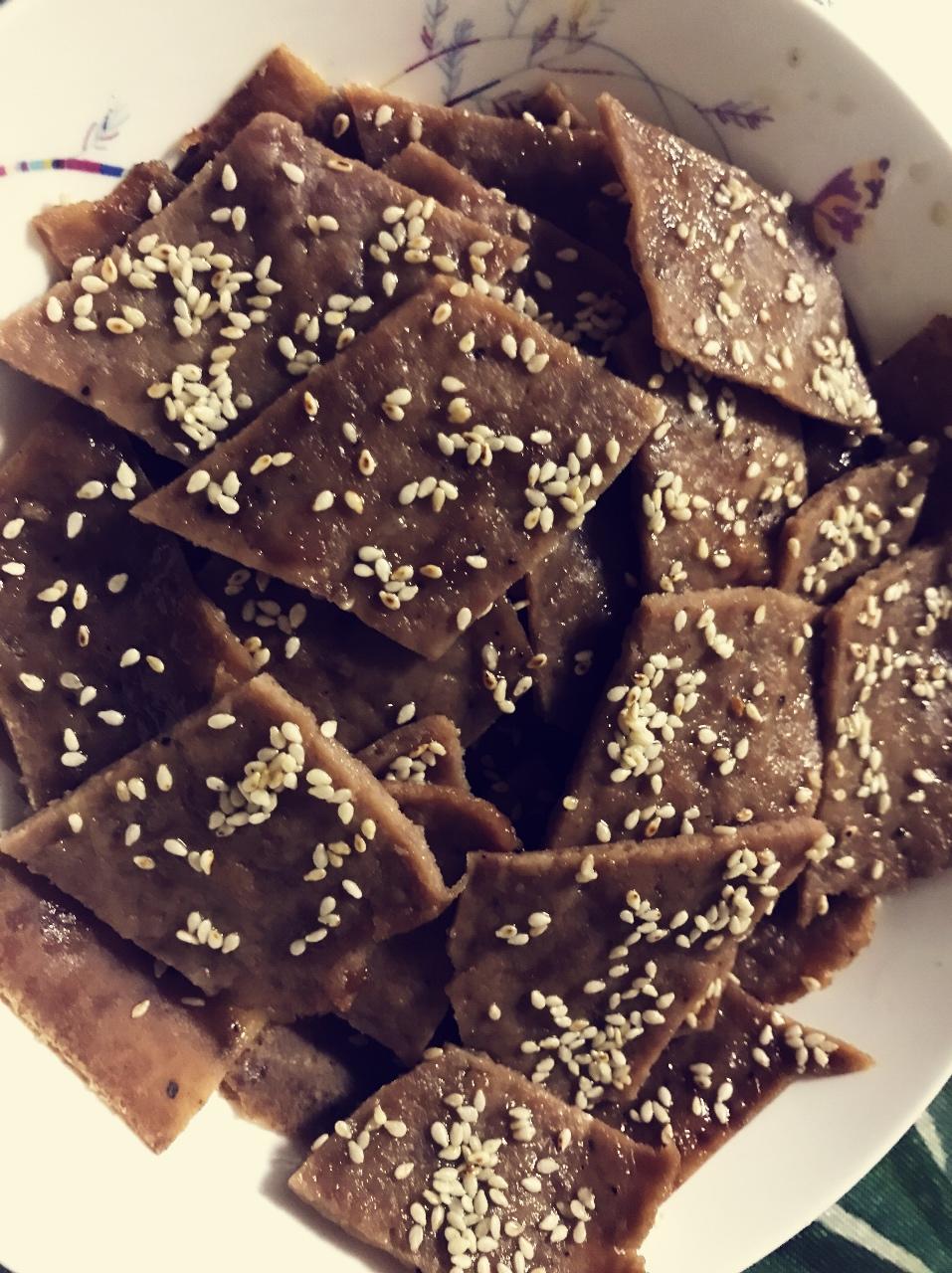 蜜汁猪肉脯