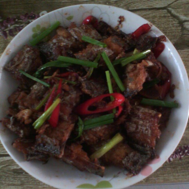 红烧带鱼