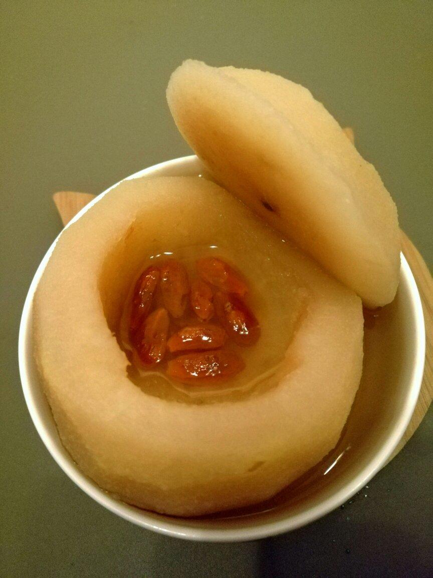 冰糖炖梨