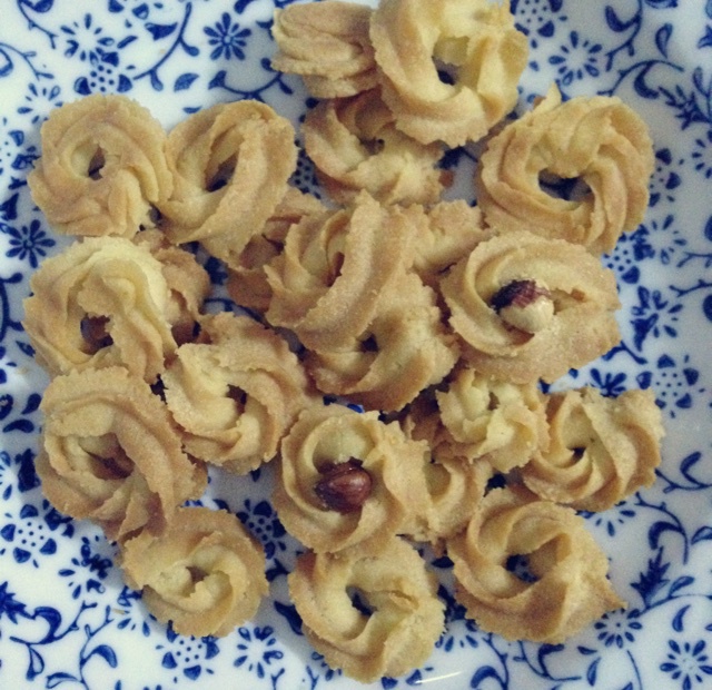 圣诞节糖霜饼干