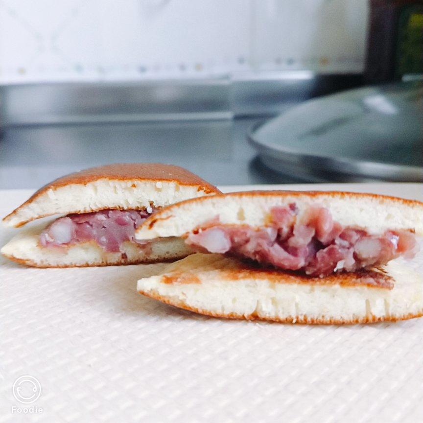 松饼 铜锣烧--全蛋打发 放一周也不会变硬