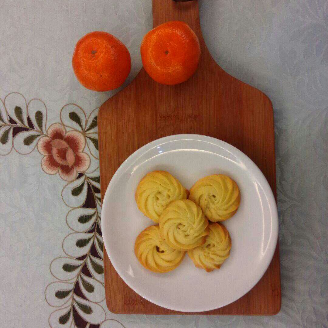 香酥曲奇~爱烘焙的姐姐