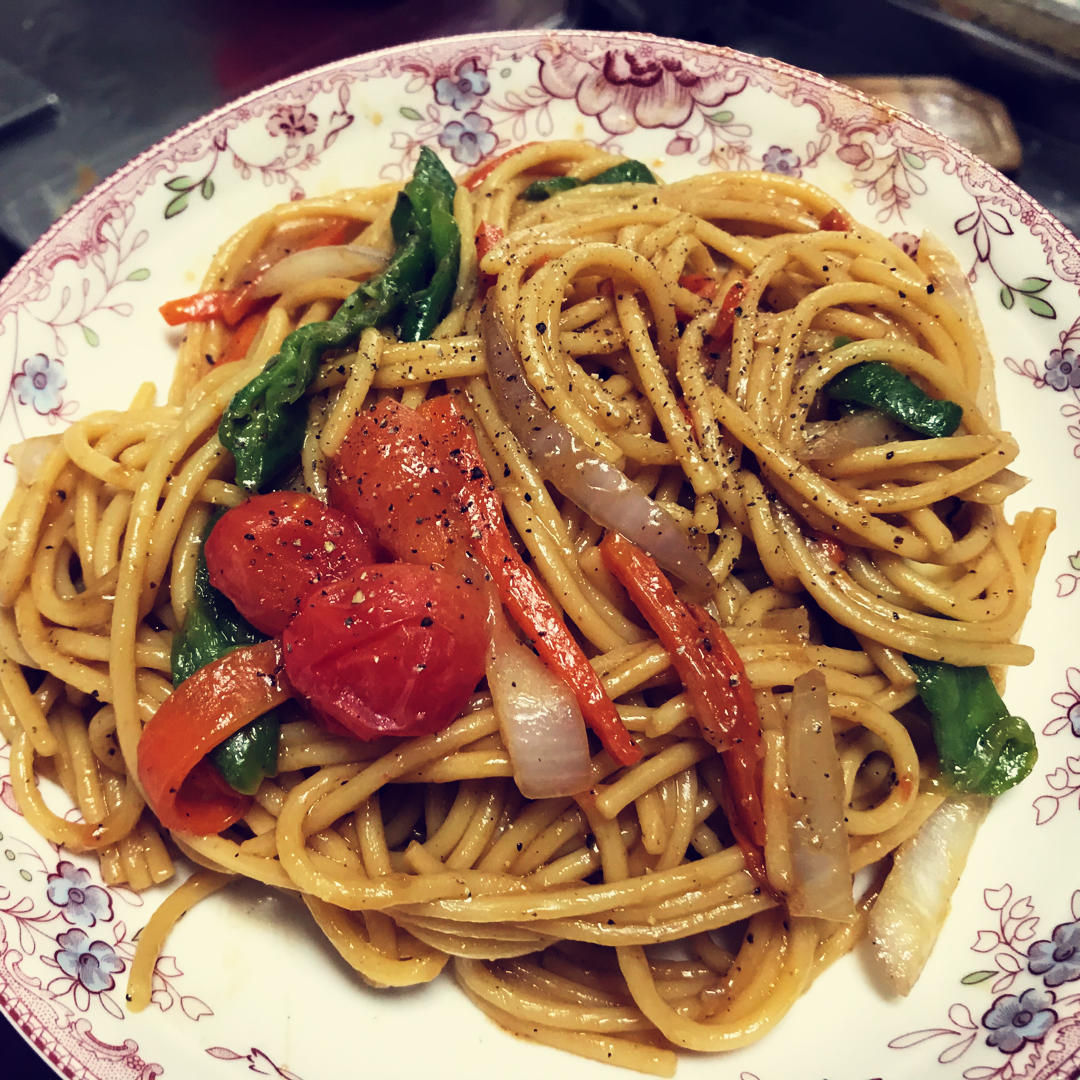 比餐厅好吃的黑椒牛柳意面🍝零失败简单教程