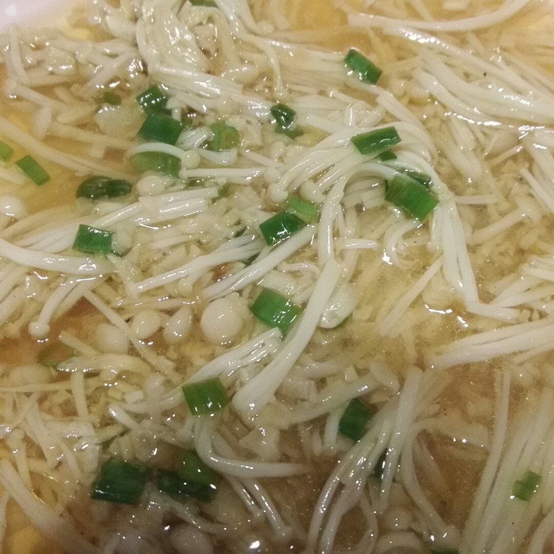 蒜蓉蒸金针菇