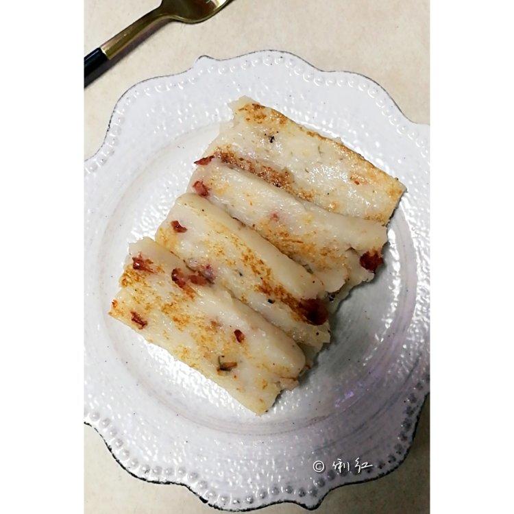 广式腊味萝卜糕