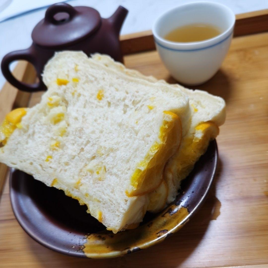 【橙多多】波兰种香橙方形吐司