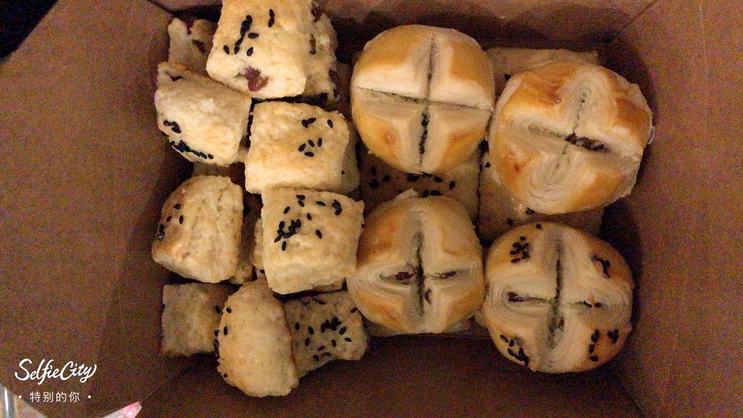 （植物油版）椰蓉开口酥