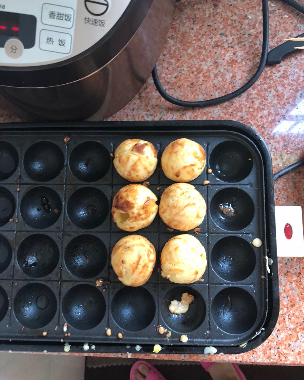 堂妈教你做章鱼小丸子