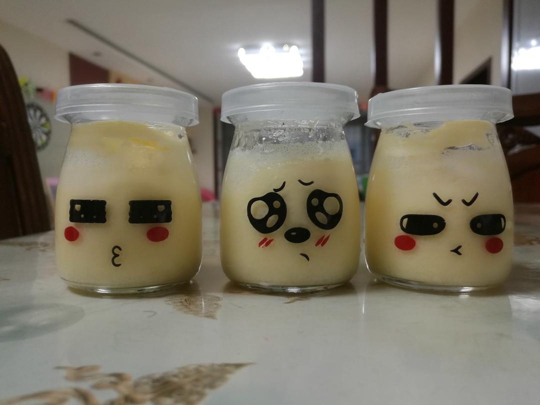 简单易学牛奶鸡蛋布丁