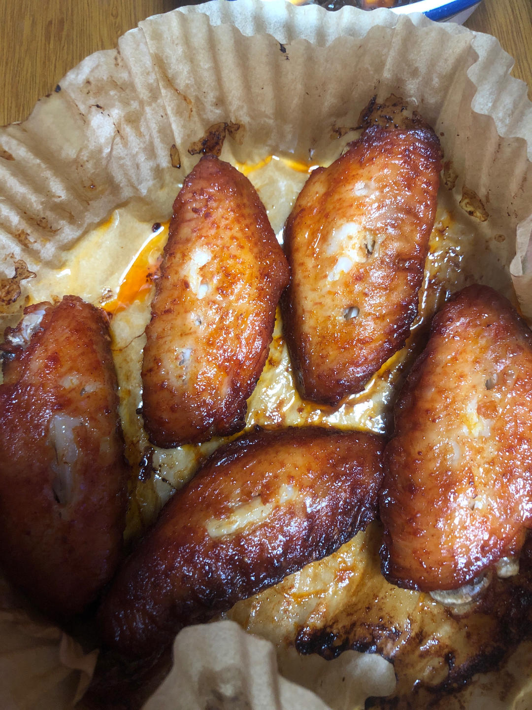 真后悔没有早点做这个奥尔良鸡翅！外焦里嫩好诱人