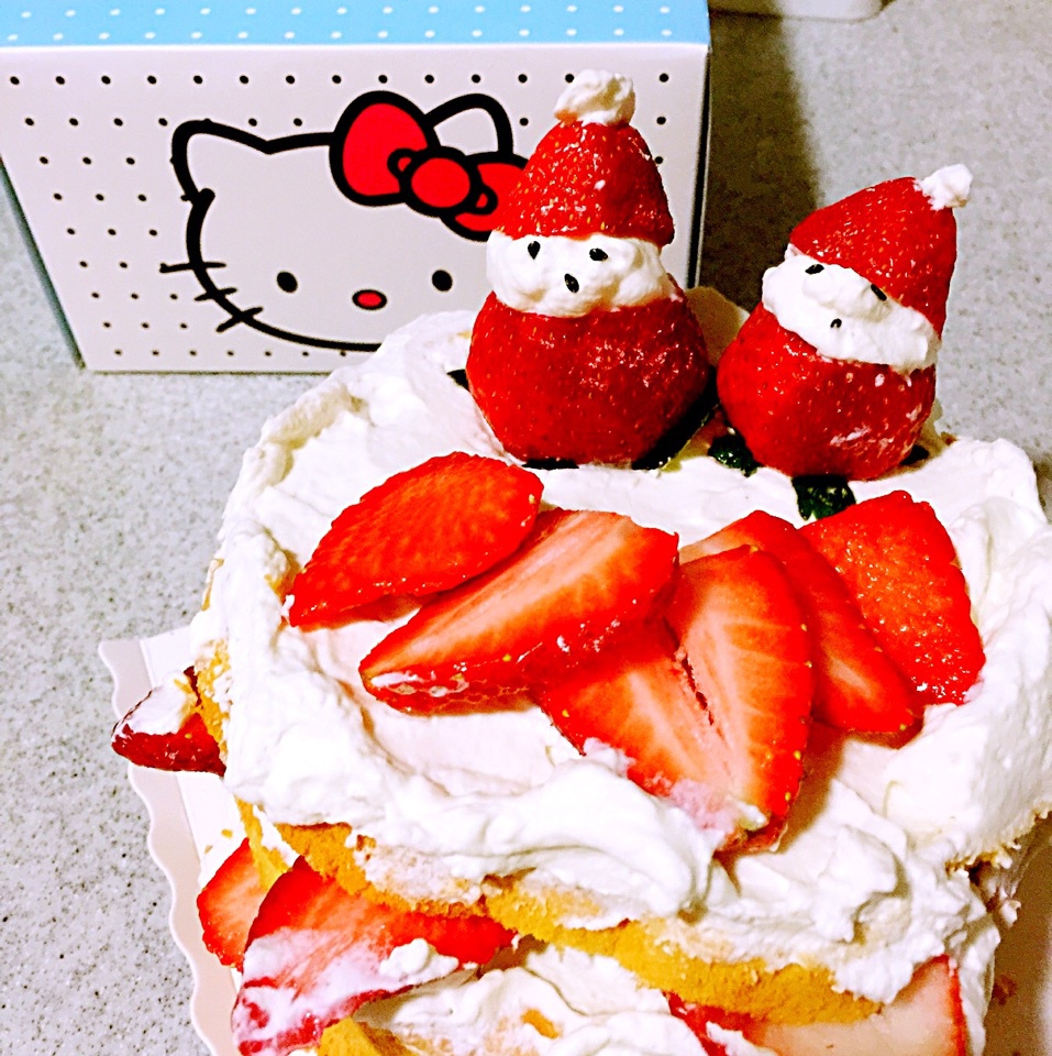 草莓圣诞老人、圣诞雪人