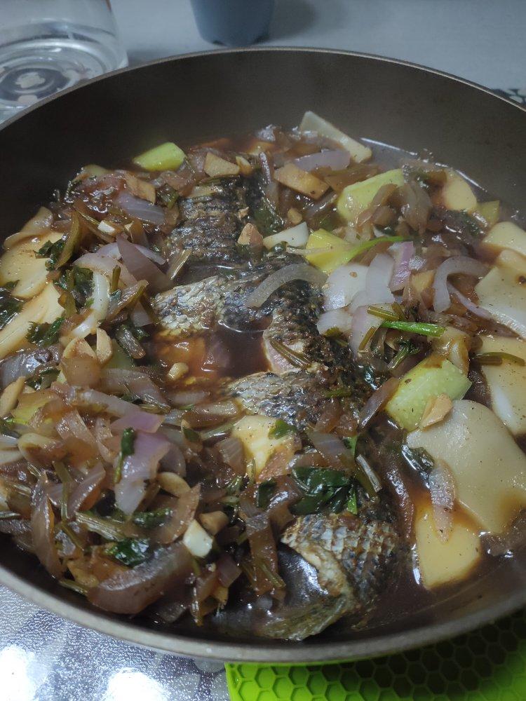 平底锅烤鱼（麻辣）