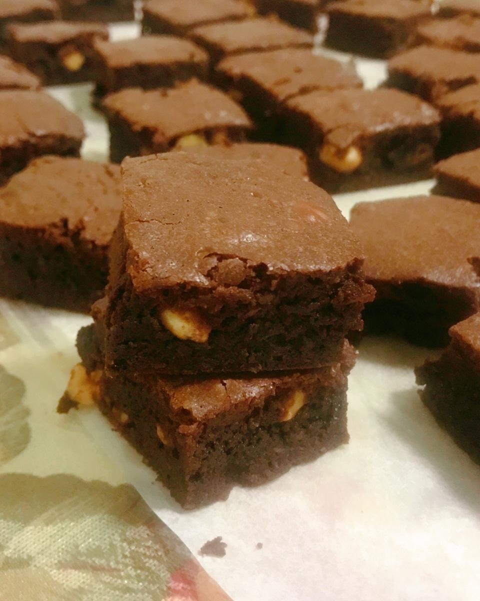 美式经典配方：巧克力布朗尼（The Perfect Brownies)