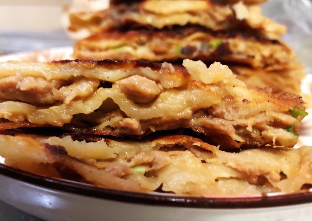 汤氏猪肉大葱肉饼