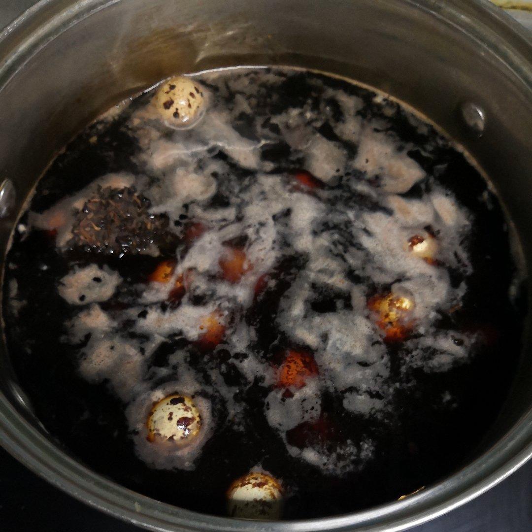 煮鹌鹑蛋(茶叶鹌鹑蛋)