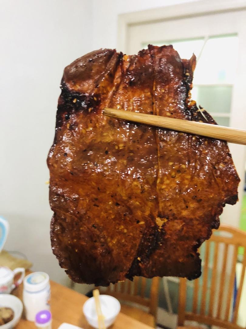 蜜汁猪肉脯原来那么简单