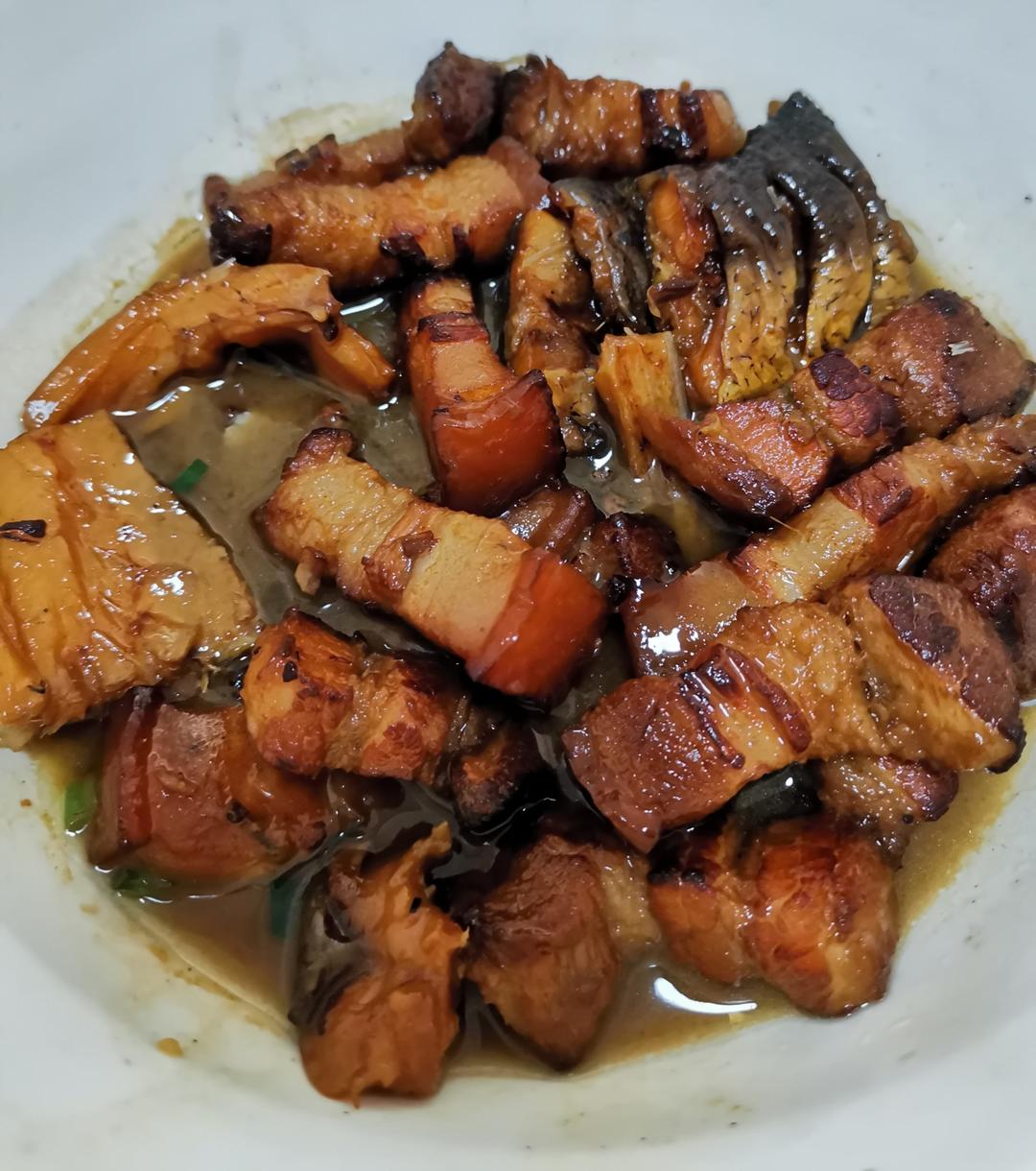 咸鱼红烧肉
