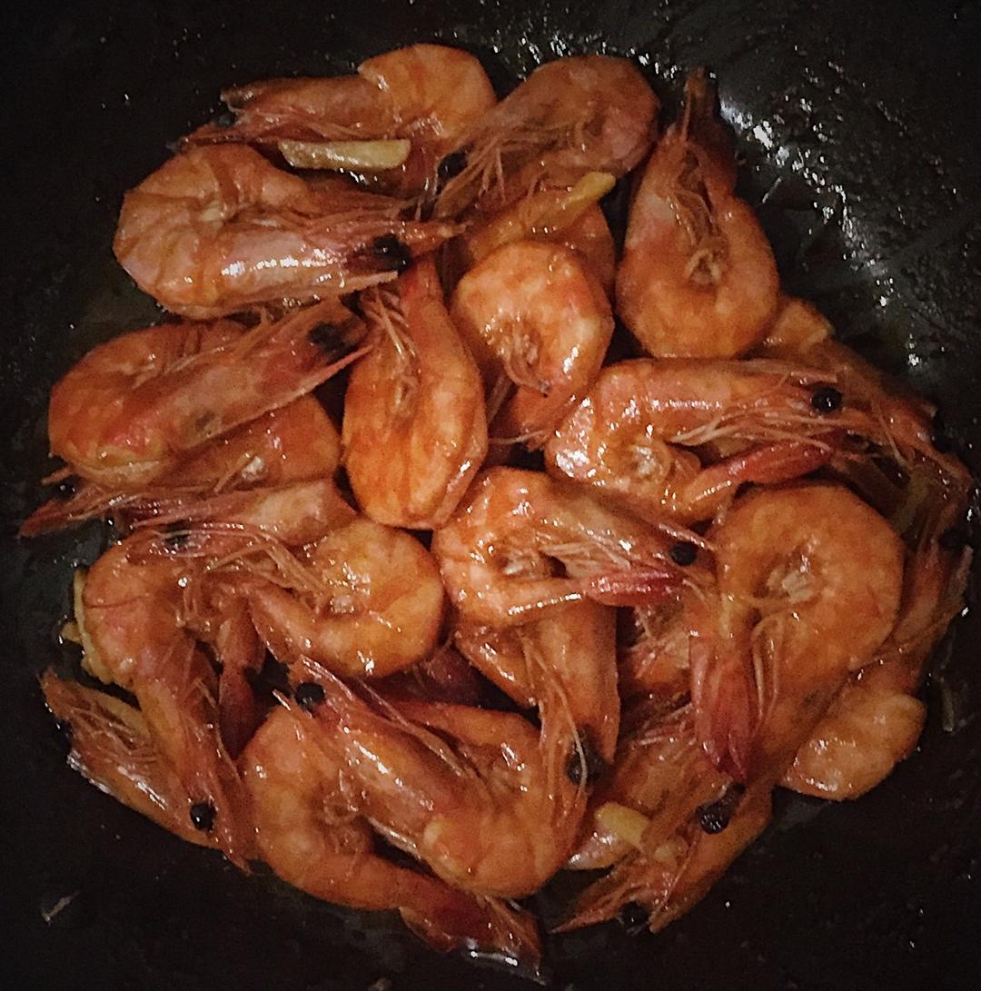 油焖大虾