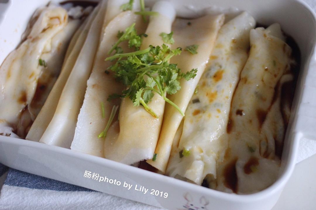 媲美商业拉肠爽滑口感的完美肠粉