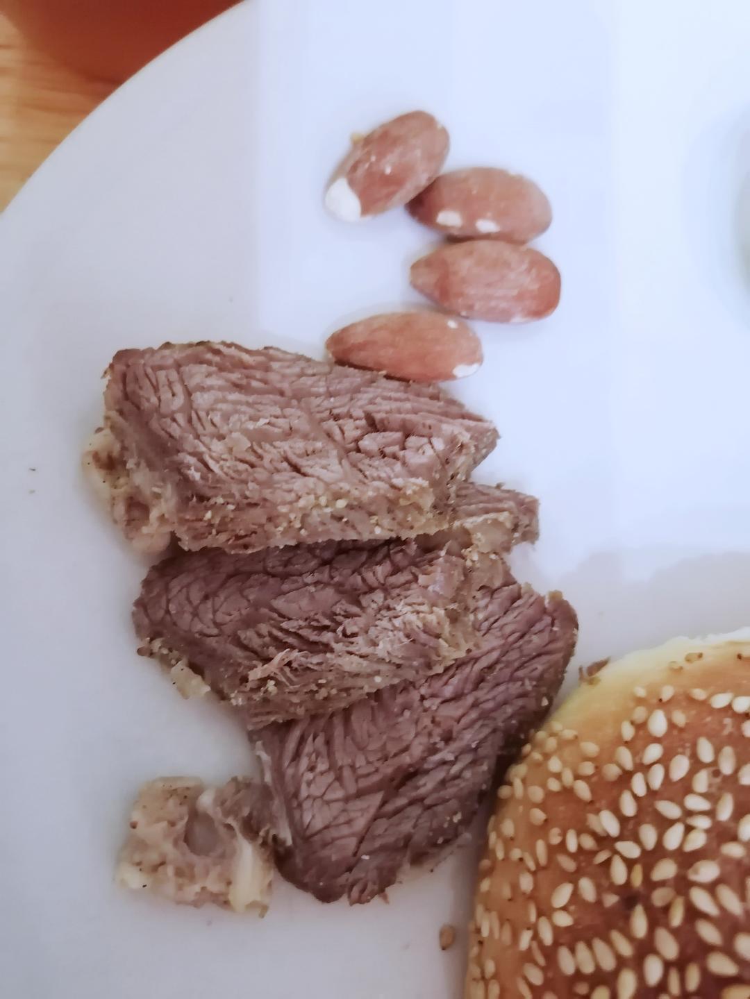 超简单低脂蒸牛腱