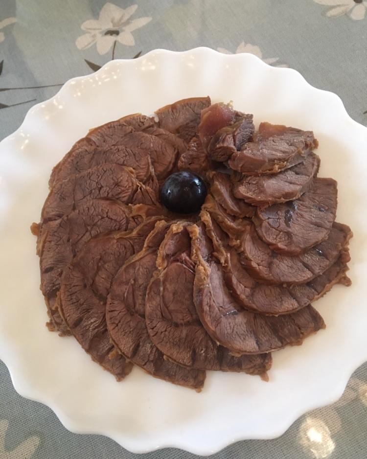 0失败老少皆宜可切片的五香牛肉