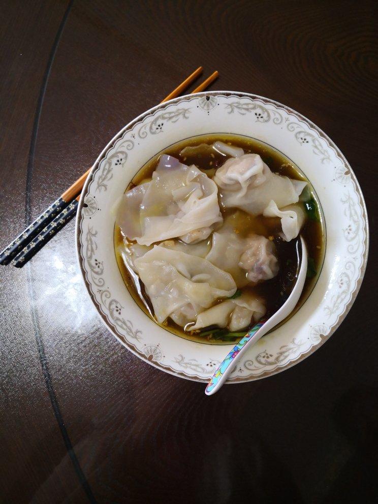 🔥好吃到汤汁都不剩❗️酸汤馄饨❗️