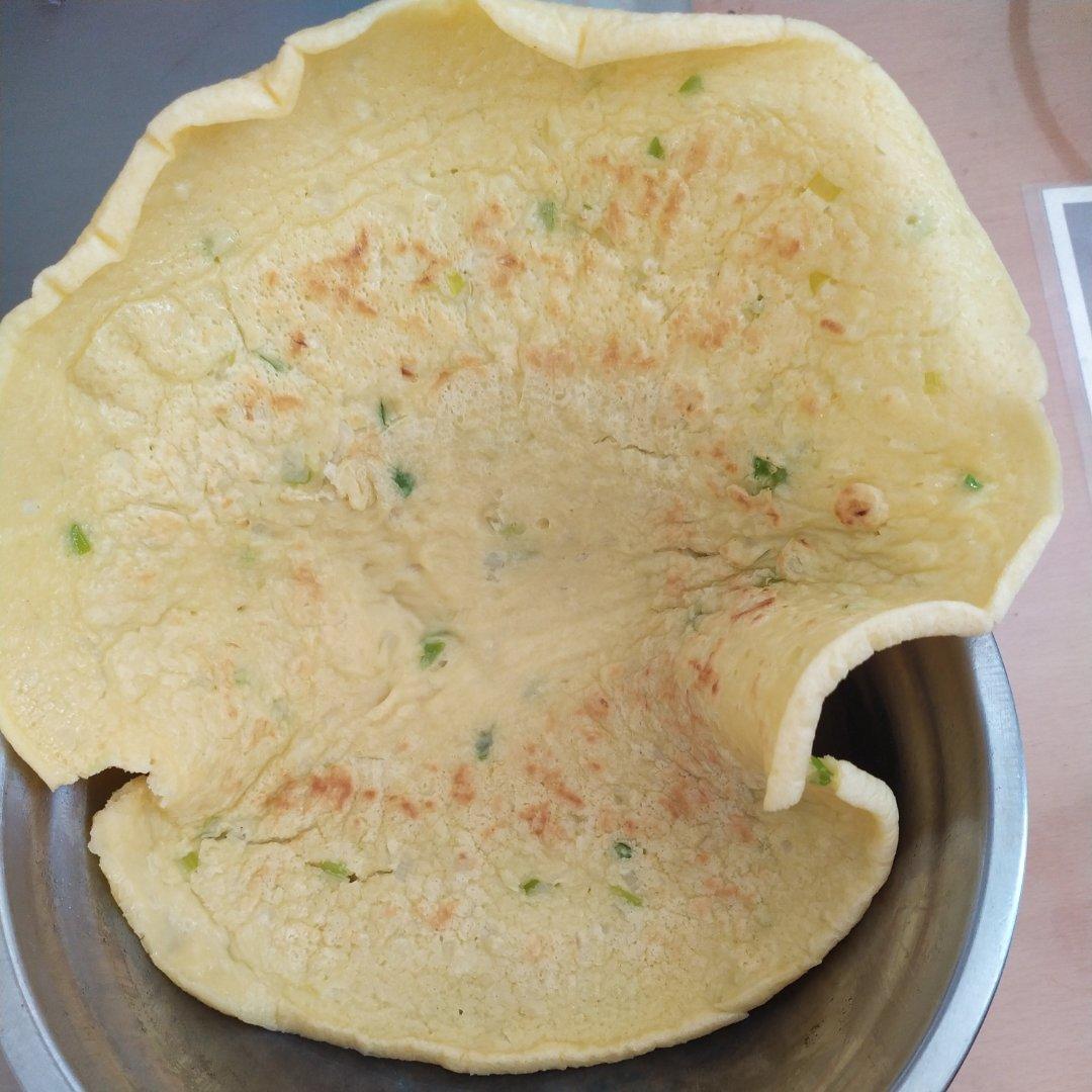 葱花鸡蛋饼