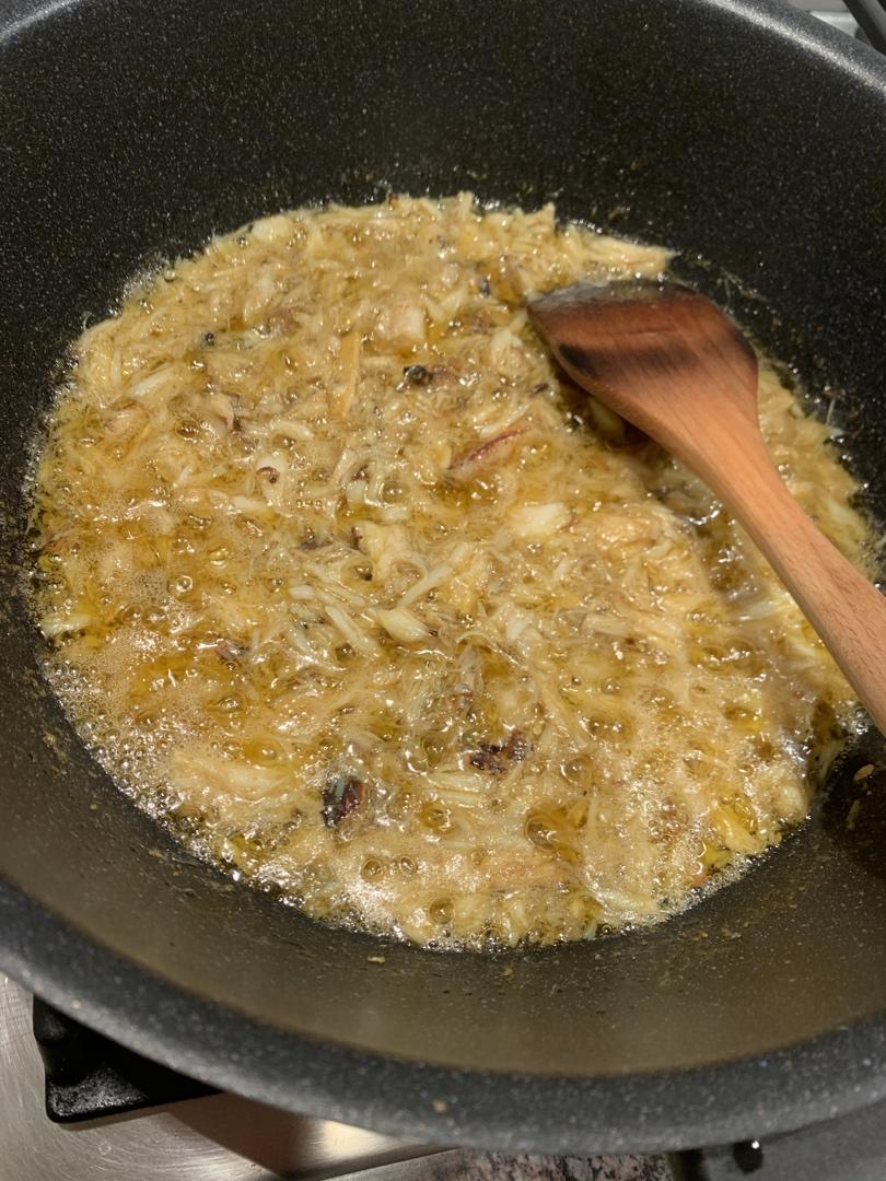 拌饭神器蟹黄油（不是秃黄油）