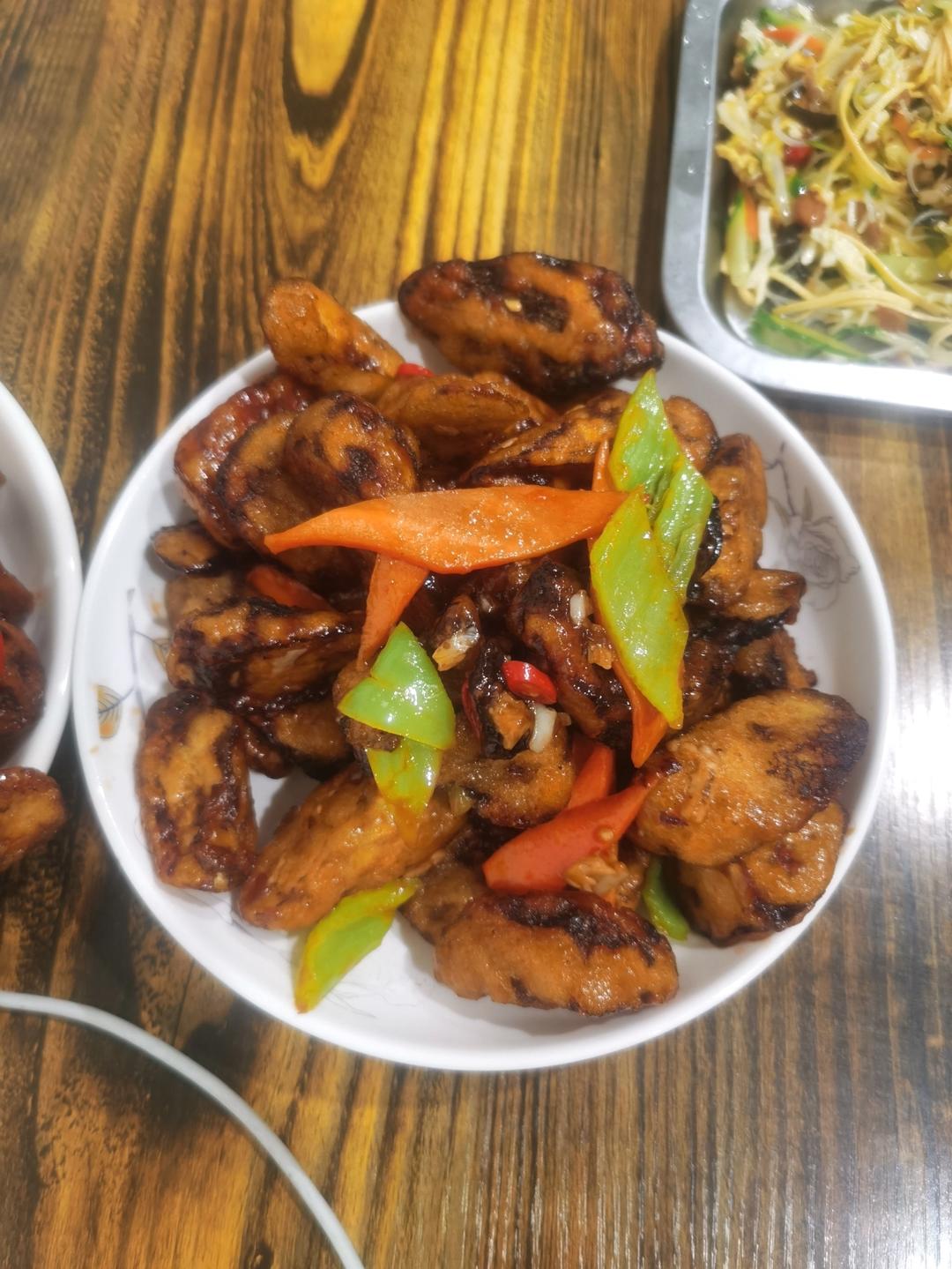 番茄烧茄子