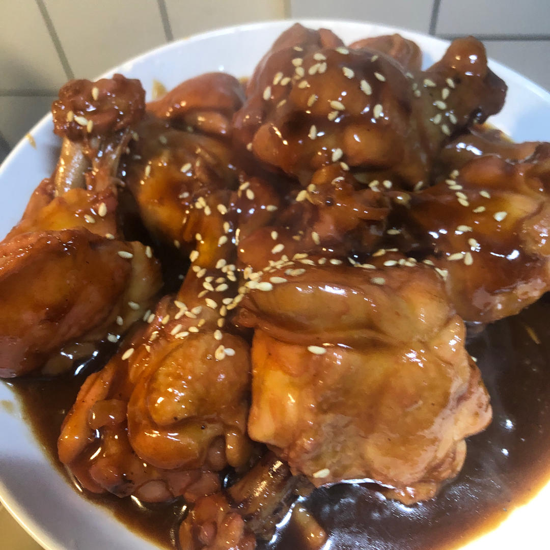 科罗娜蜜汁小鸡腿